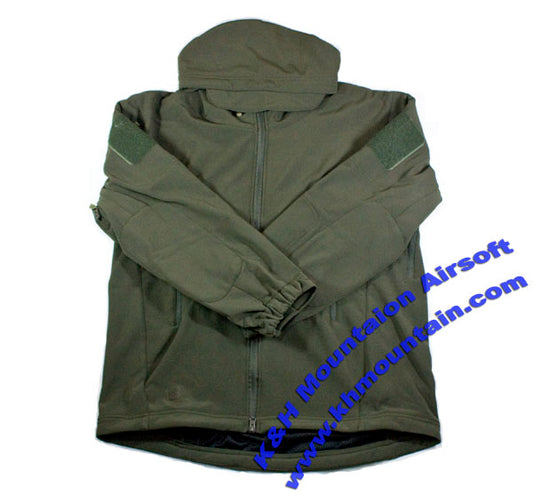 Outdoor Assault Jacket with Hat / OD