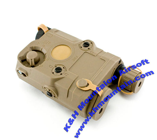 AN / PEQ-15 Style Battery Box (Box Only) / TAN / V2