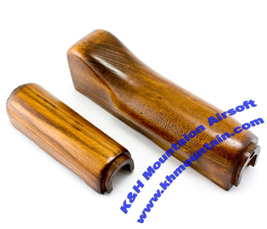 AK Real Wood Handguard (2-pcs) / R04