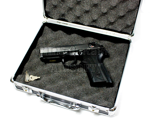 Pistol Aluminum Box Case / BK & SV