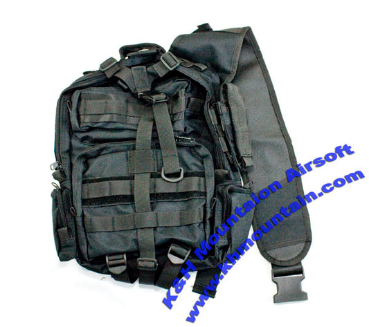 Tactical Shoulder Utility Molle Back Pack / Black