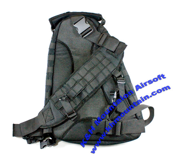 Tactical Shoulder Utility Molle Back Pack (Large) /Black