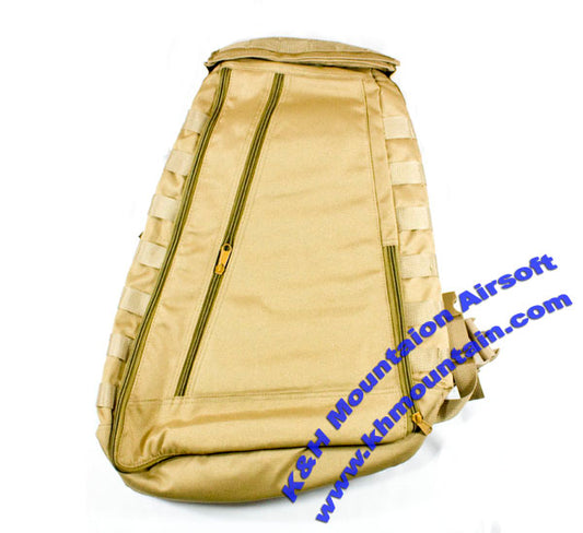 Tactical Shoulder Utility Molle Back Pack (Large) / TAN