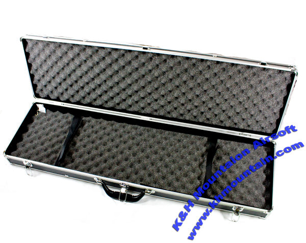 Large Aluminum Box Case / Black