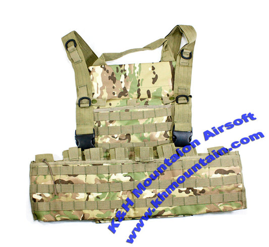 Tactical 039 Chest Molle Vest / CP