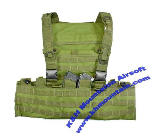 Tactical 039 Chest Molle Vest / Green