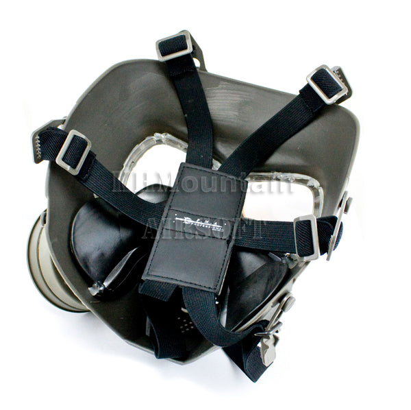 Full Face Protector Gas Mask with Fan Ventilation System / OD