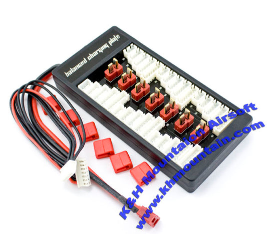 Li-Po Batteries Chargeing Adaptor Board 2-6S for iMax B6