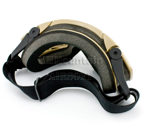 Tactical Goggles with Spare Len / TAN