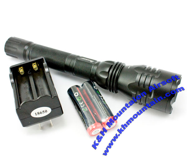 LED Flashlight with 5 mode / F28