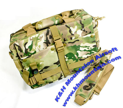 Hand Carry Waist Utility Pouch Bag /w Compass /BK/CP/TN/ACU