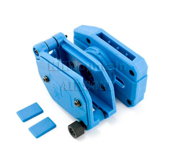 IPSC Quick Shoot Magazine Belt Holder / Blue