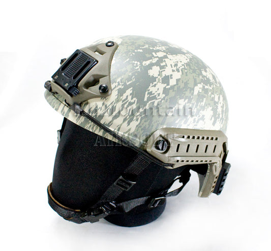V2 Hard Plastic Helmet with NVG Mount Two Side Rail / ACU