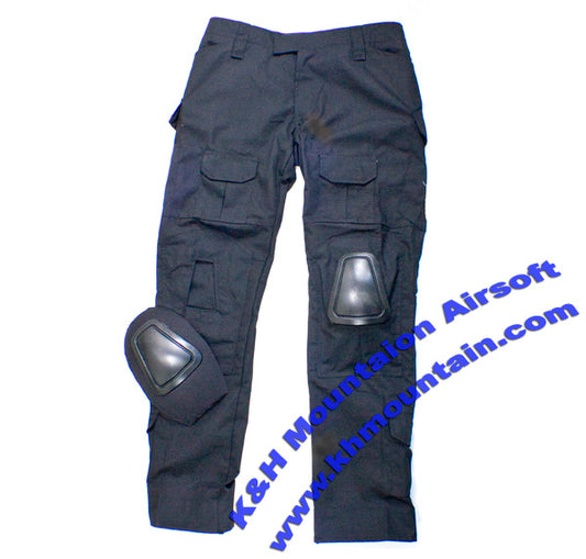 Tactical Pants with Knee Protection Pads / Black
