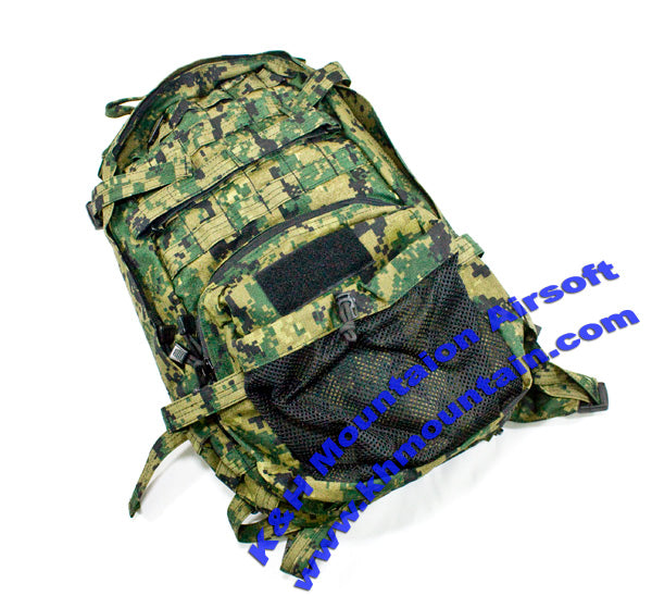 Emerson 2595D Style Tactical Back Pack / Digital Woodland