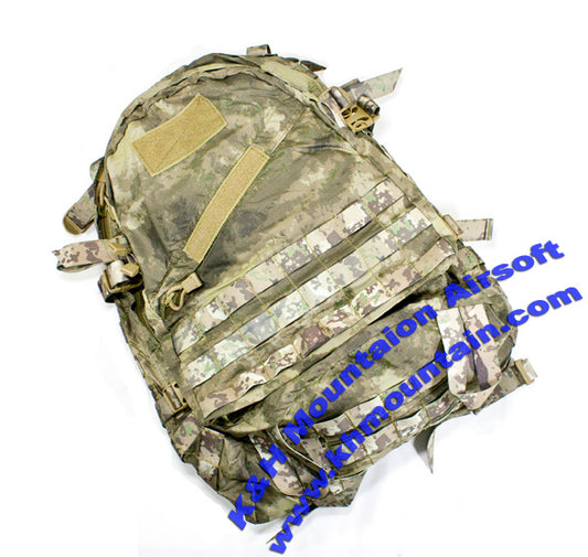 Tactical Light Weight Fabric U3D Back Pack / A-TACS