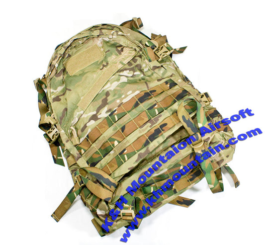 Tactical Light Weight Fabric U3D Back Pack / CP