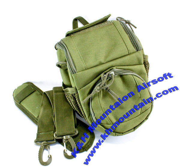 Utility Waist Pouch Bag / Green