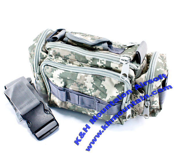 New Tactical 3-Way Waist / Shoulder Utility Pouch Bag / ACU