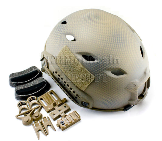 Emerson Helmet with NVG Mount Two Side Rail / EM5659C / FG
