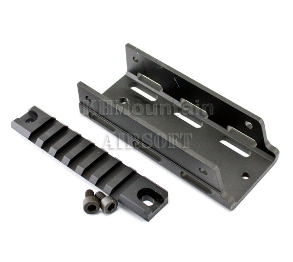 Full Metal MP7 Rail System for KSC MP7 GBB – KHMountain Airsoft