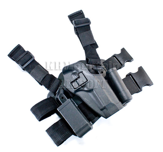 CQC Style Plastic Dropleg Platform with Holster Set for M92 / BK