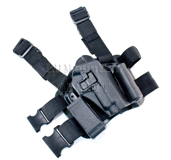 CQC Style Plastic Dropleg Platform with Holster Set for P226 / B