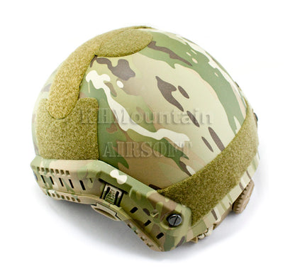 V2 Emerson Helmet with NVG Mount Two Side Rail / CP