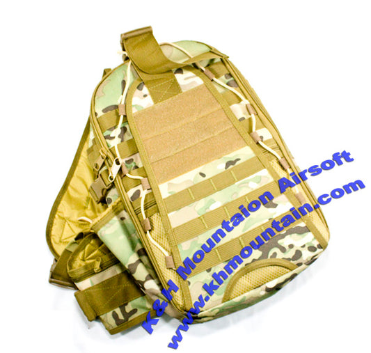 Tactical Patrol Shoulder Utility Molle Back Pack / CP
