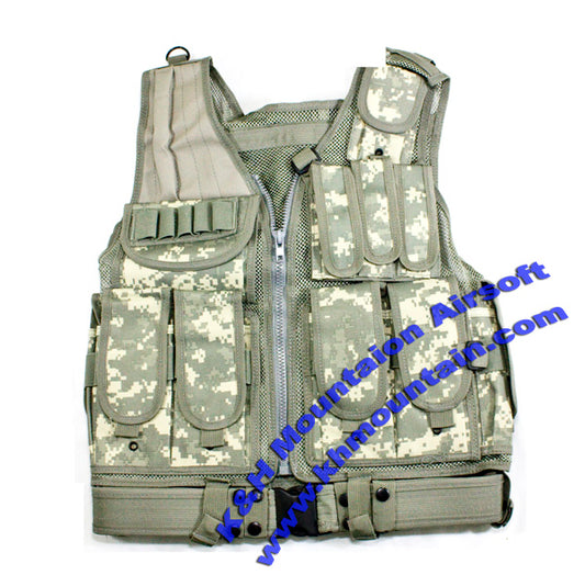 Tactical Molle Assault Vest / V045 / ACU