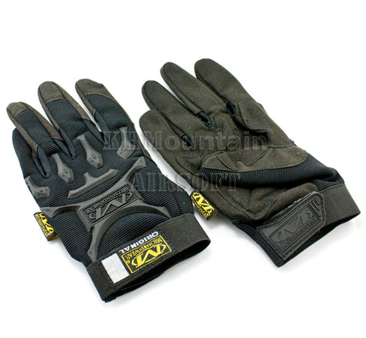 Tactical Navy Seal Style Gloves / Black