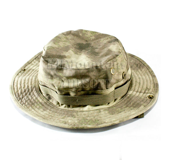 US ARMY Camo Military Boonie Hat / A-TACS