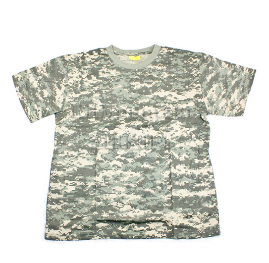 Uniform Short T-Shirt (Stronger Elasticity) / ACU
