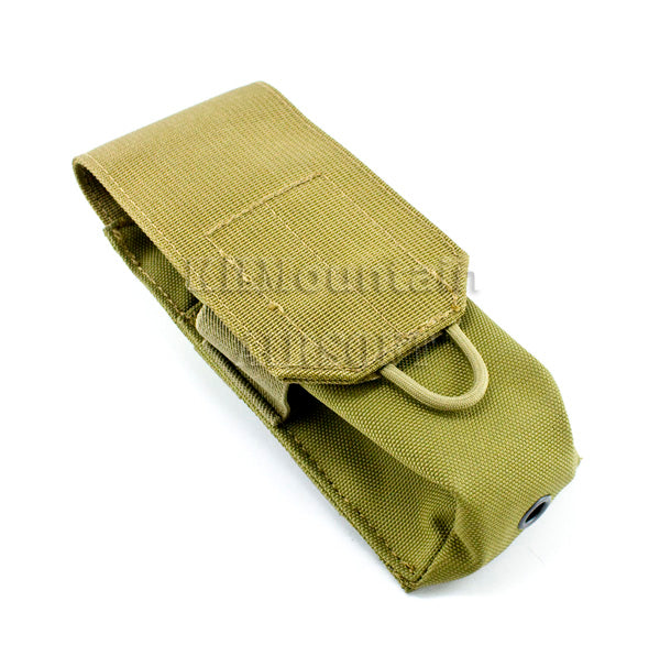 1000D Nylon M4/M16 Molle Magazine Pouch / Long / TAN