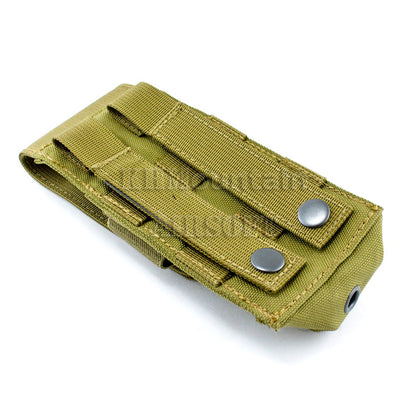 1000D Nylon M4/M16 Molle Magazine Pouch / Long / TAN