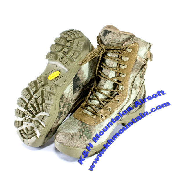 Delta Tactical Combat Waterproof Boots with zipper / A-TACS