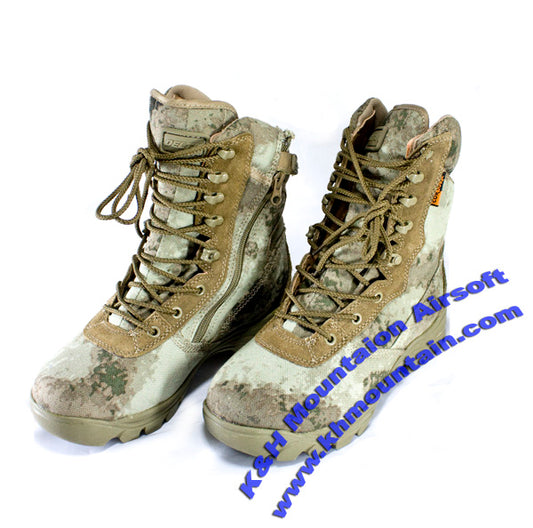 Delta Tactical Combat Waterproof Boots with zipper / A-TACS