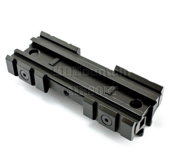 Full Metal 3 side Rail Mount / Long