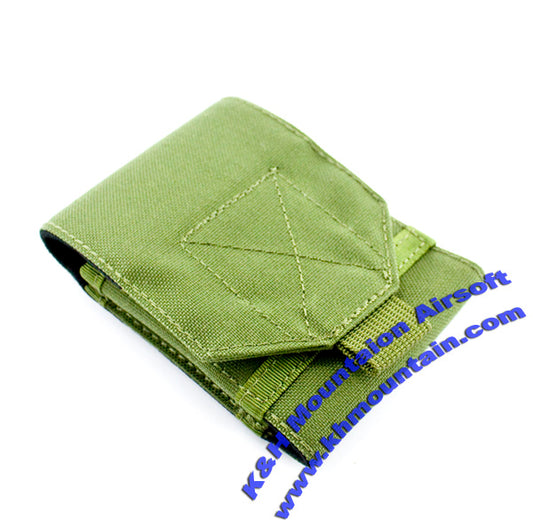 Utility Waist #8347 Molle Mobile Phone Pouch / Geen