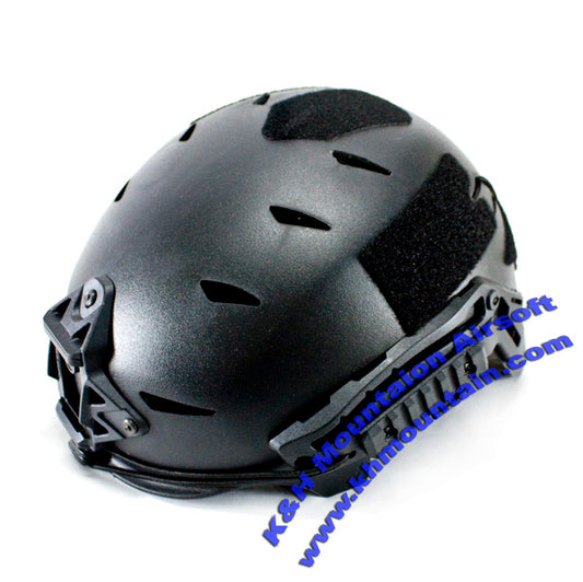 FMA EXF BUMP Helmet with NVG Mount Two Side Rail / Black