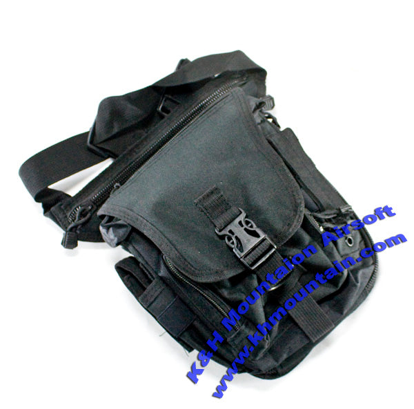 Tactical Dropleg Pouch #040 / Black