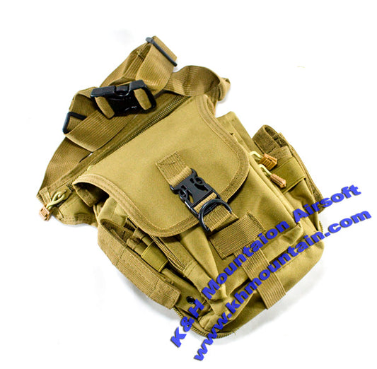 Tactical Dropleg Pouch #040 / TAN