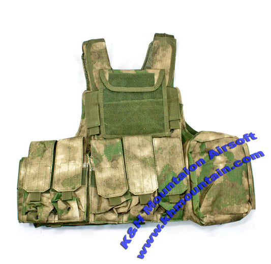 Tactical Molle Assault CIRAS Vest / A-TACS FG