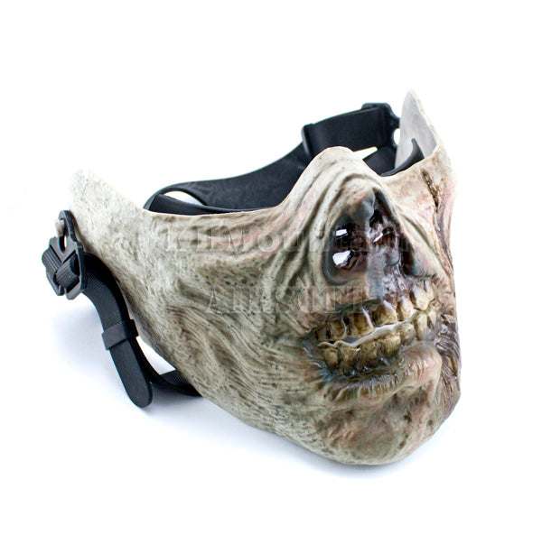 Skull Style Lower Face Plastic Mask (M05) / A- TACS