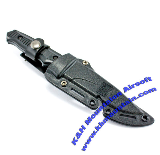 TMC M37 Seal Pup Dummy Plastic Knife / Black