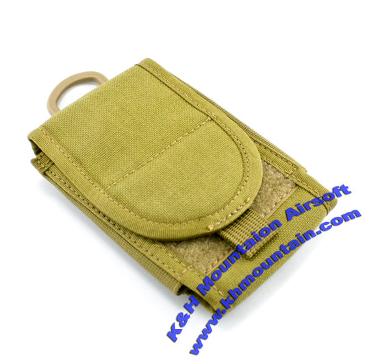 Utility Waist #30704 Molle Mobile Phone Pouch / TAN