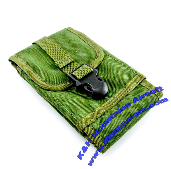 Utility Waist #30703 Molle Mobile Phone Pouch / Green