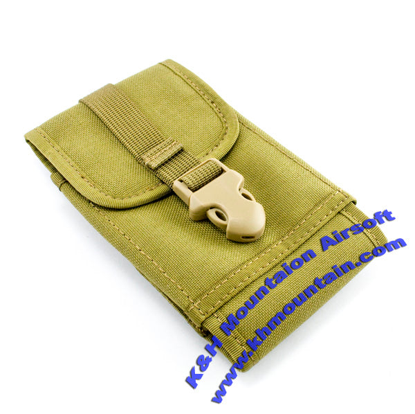 Utility Waist #30703 Molle Mobile Phone Pouch / TAN