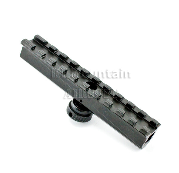 M4 / M16 11cm Length Detachable Scope 20mm Rail Mount Base