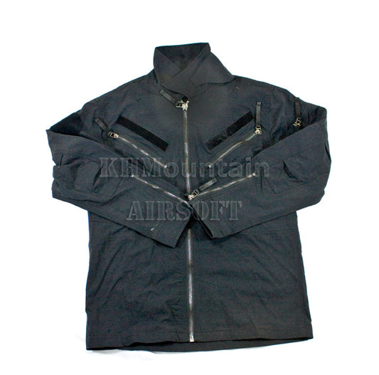 STINGER Assault Jacket with Reflective Materials / Black
